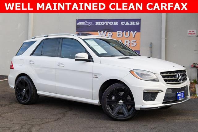 used 2015 Mercedes-Benz M-Class car, priced at $15,900