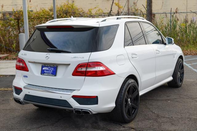 used 2015 Mercedes-Benz M-Class car, priced at $18,900