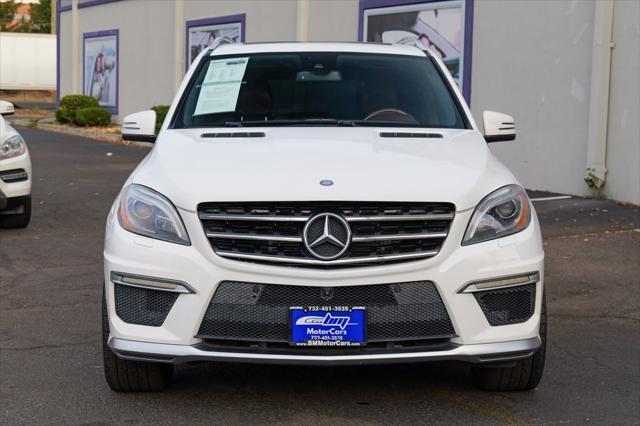 used 2015 Mercedes-Benz M-Class car, priced at $18,900