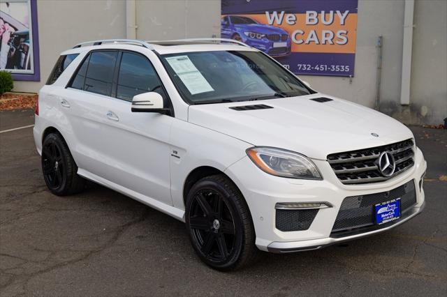 used 2015 Mercedes-Benz M-Class car, priced at $18,900