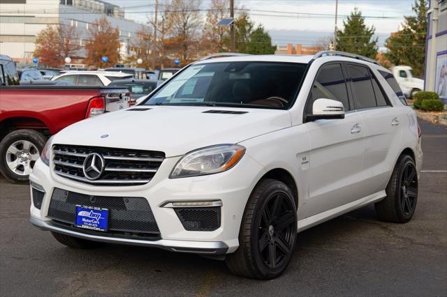 used 2015 Mercedes-Benz M-Class car, priced at $18,900