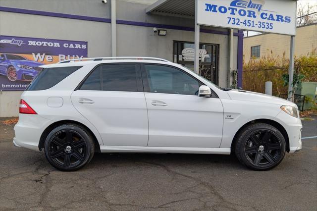 used 2015 Mercedes-Benz M-Class car, priced at $18,900