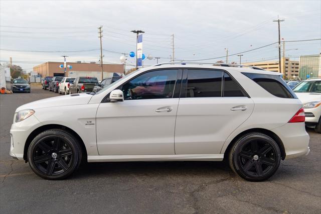 used 2015 Mercedes-Benz M-Class car, priced at $18,900