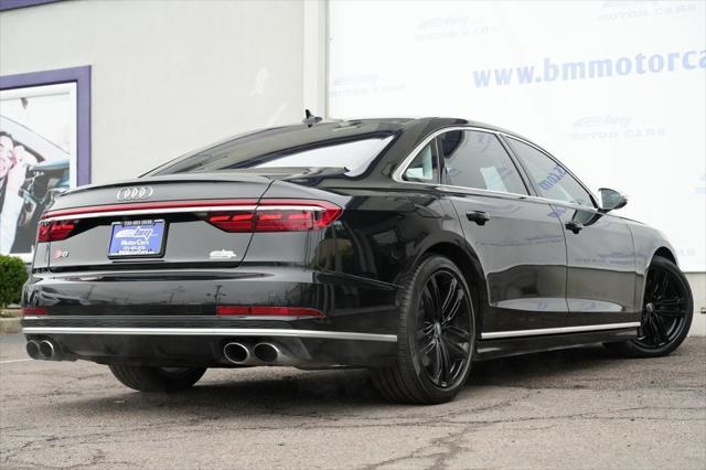 used 2020 Audi S8 car, priced at $51,900