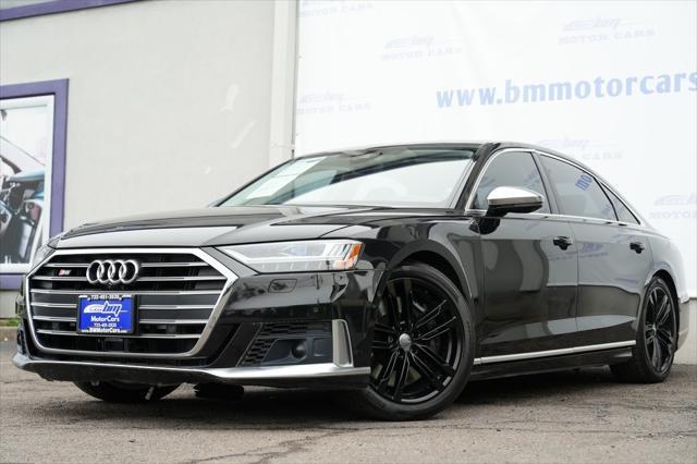used 2020 Audi S8 car, priced at $51,900