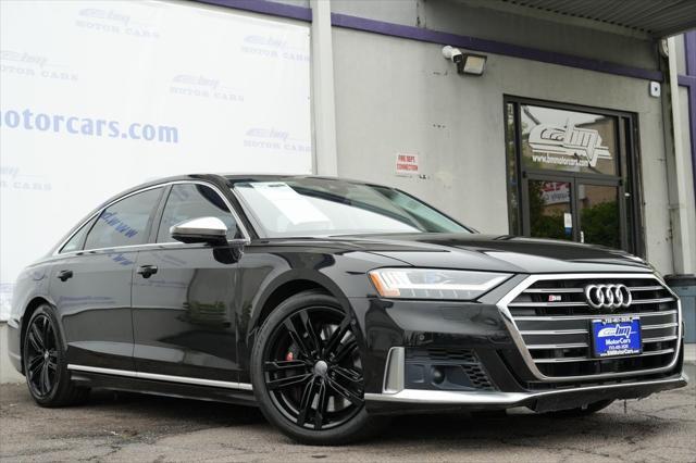 used 2020 Audi S8 car, priced at $51,900