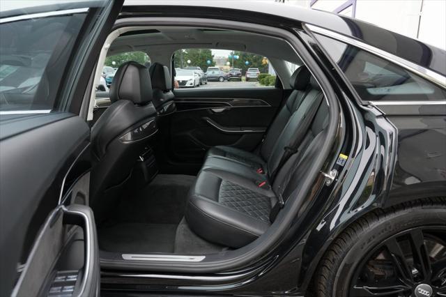 used 2020 Audi S8 car, priced at $51,900