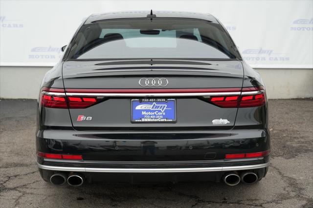 used 2020 Audi S8 car, priced at $51,900