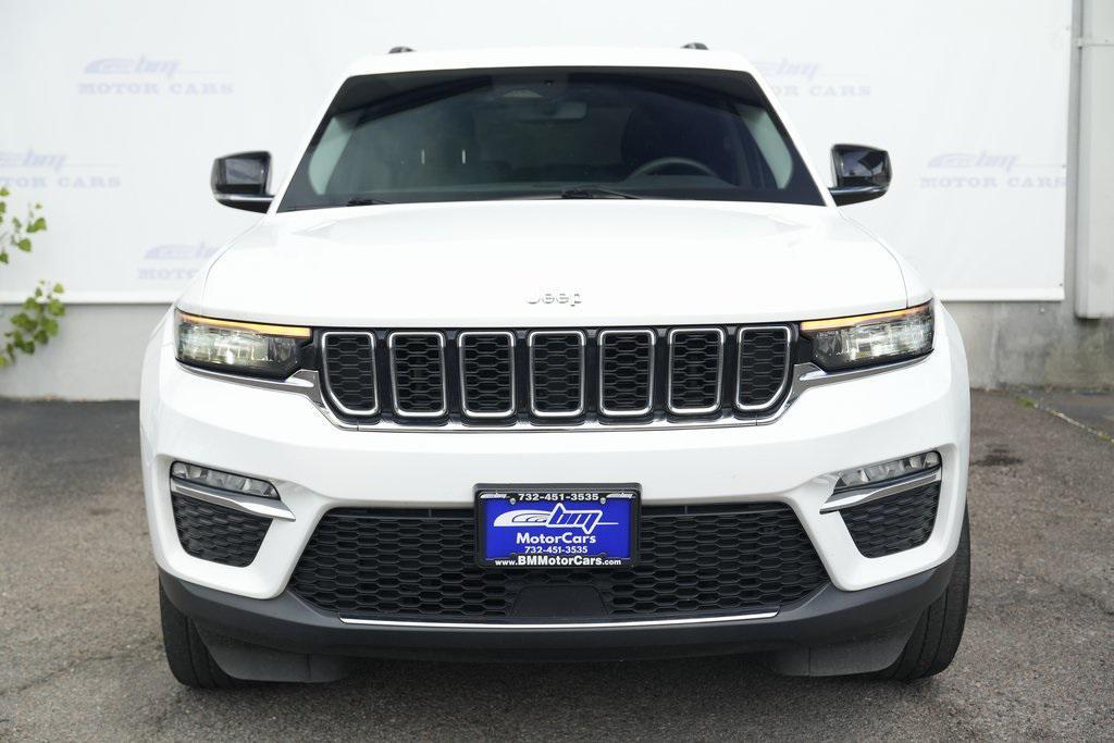 used 2023 Jeep Grand Cherokee car, priced at $21,900