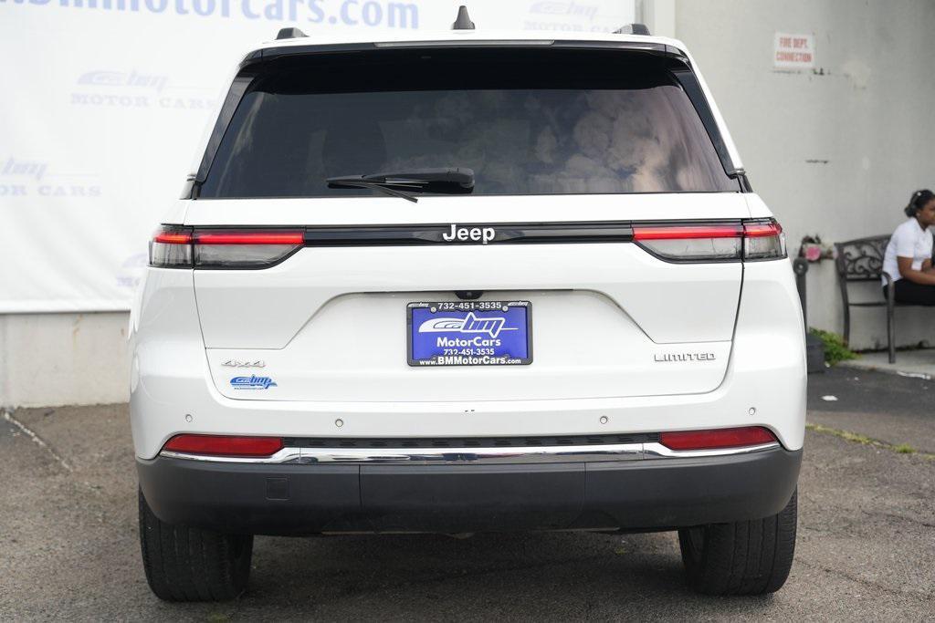 used 2023 Jeep Grand Cherokee car, priced at $21,900