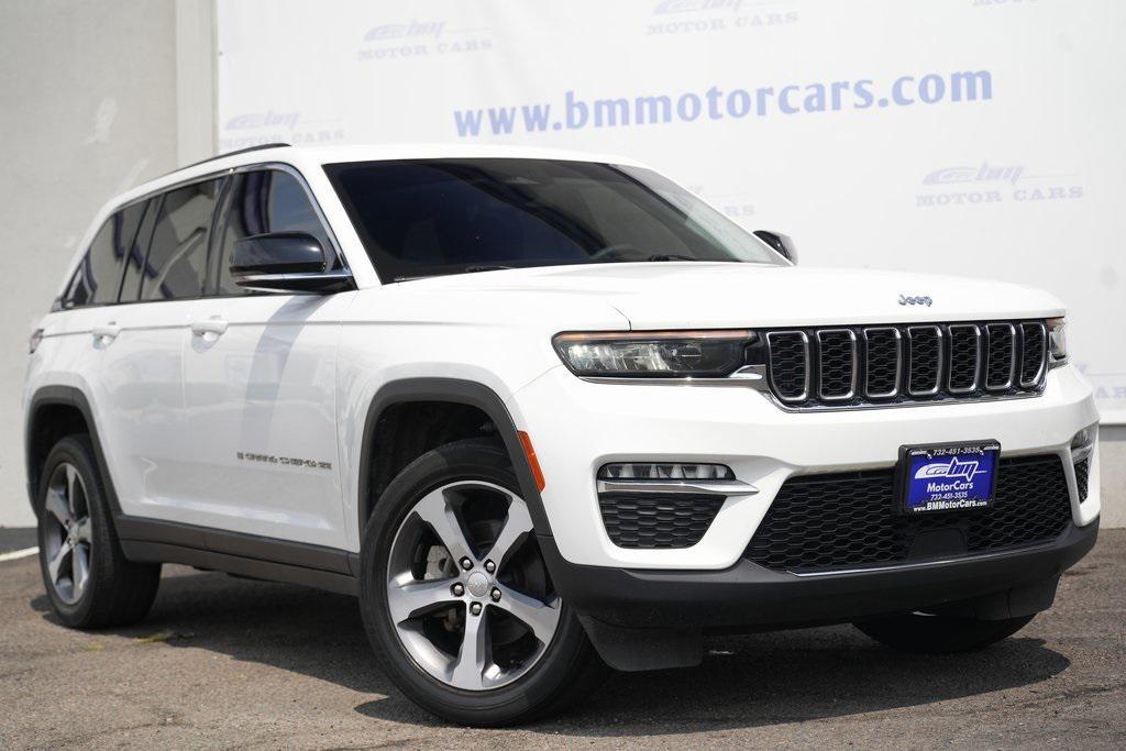 used 2023 Jeep Grand Cherokee car, priced at $21,900