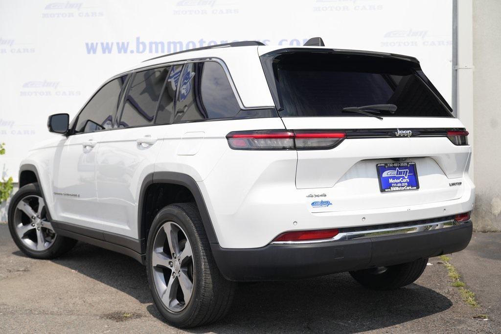 used 2023 Jeep Grand Cherokee car, priced at $21,900