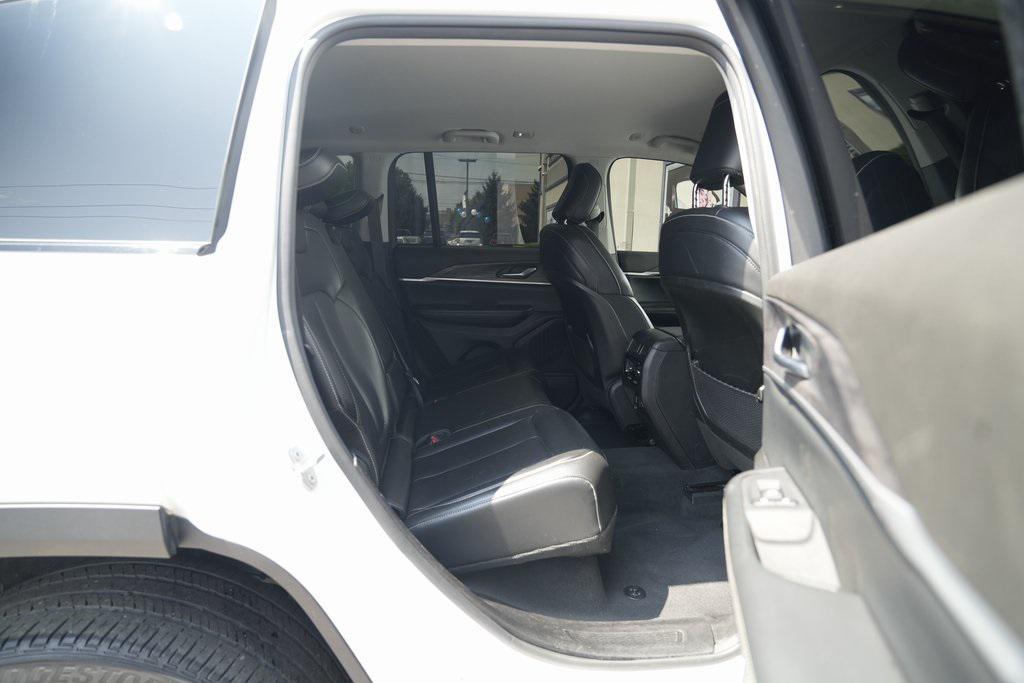 used 2023 Jeep Grand Cherokee car, priced at $21,900