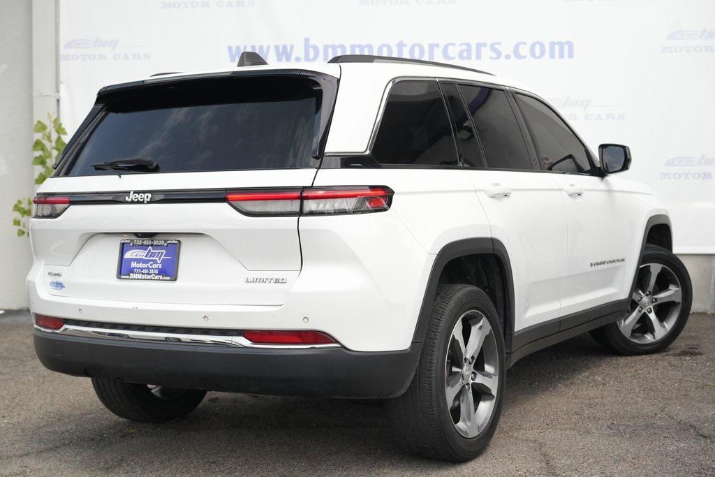 used 2023 Jeep Grand Cherokee car, priced at $21,900