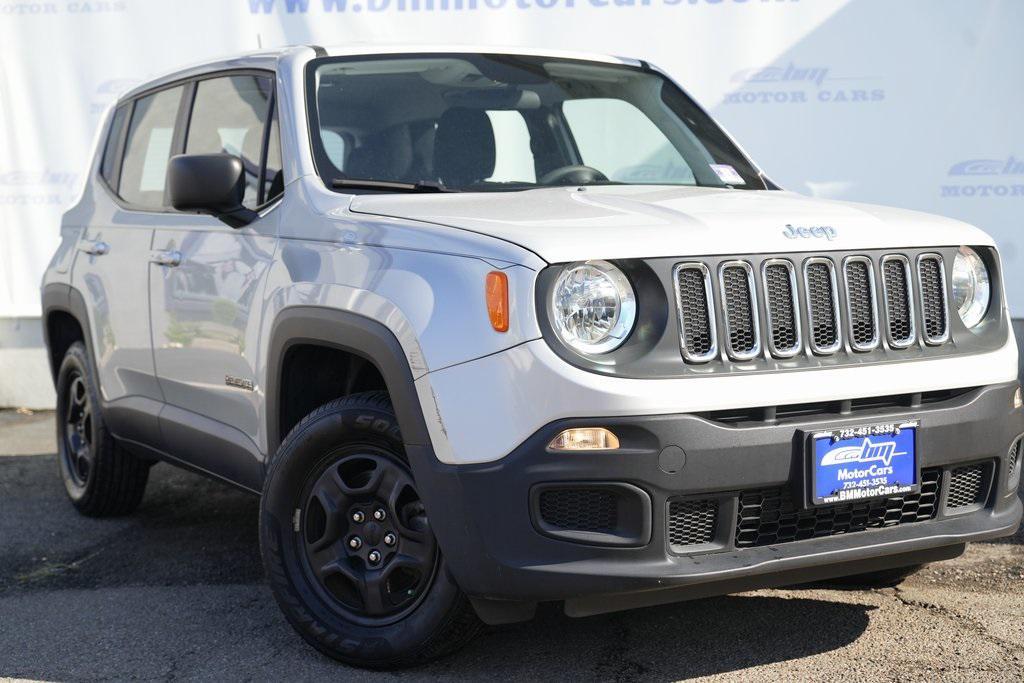 used 2018 Jeep Renegade car, priced at $11,900