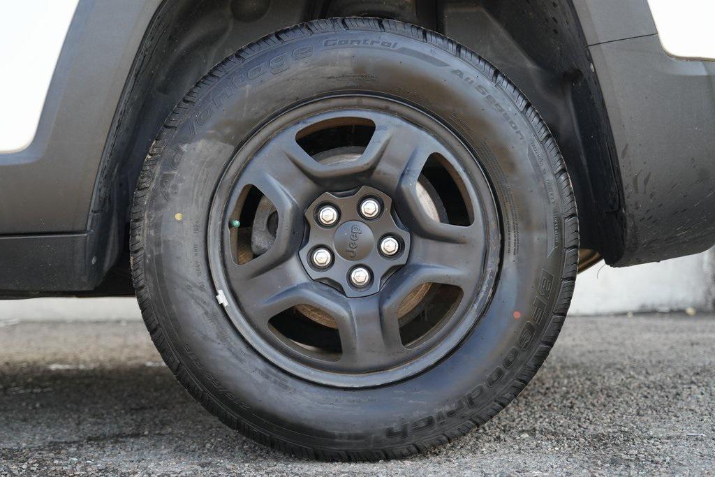 used 2018 Jeep Renegade car, priced at $11,900