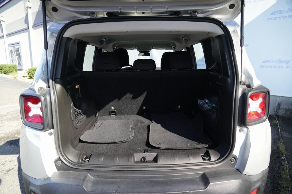 used 2018 Jeep Renegade car, priced at $11,900