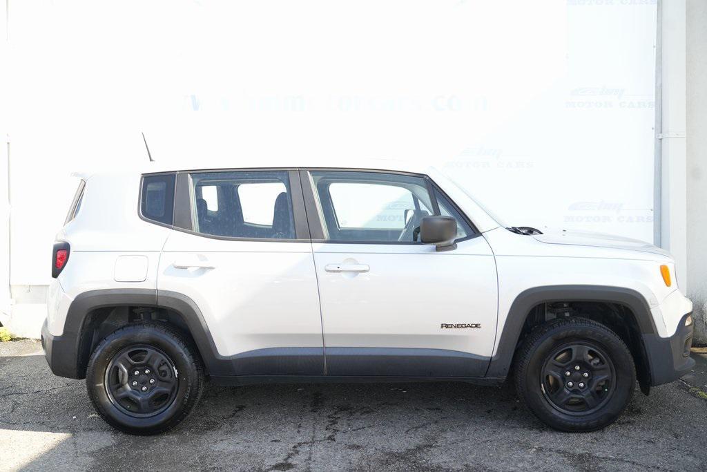 used 2018 Jeep Renegade car, priced at $11,900