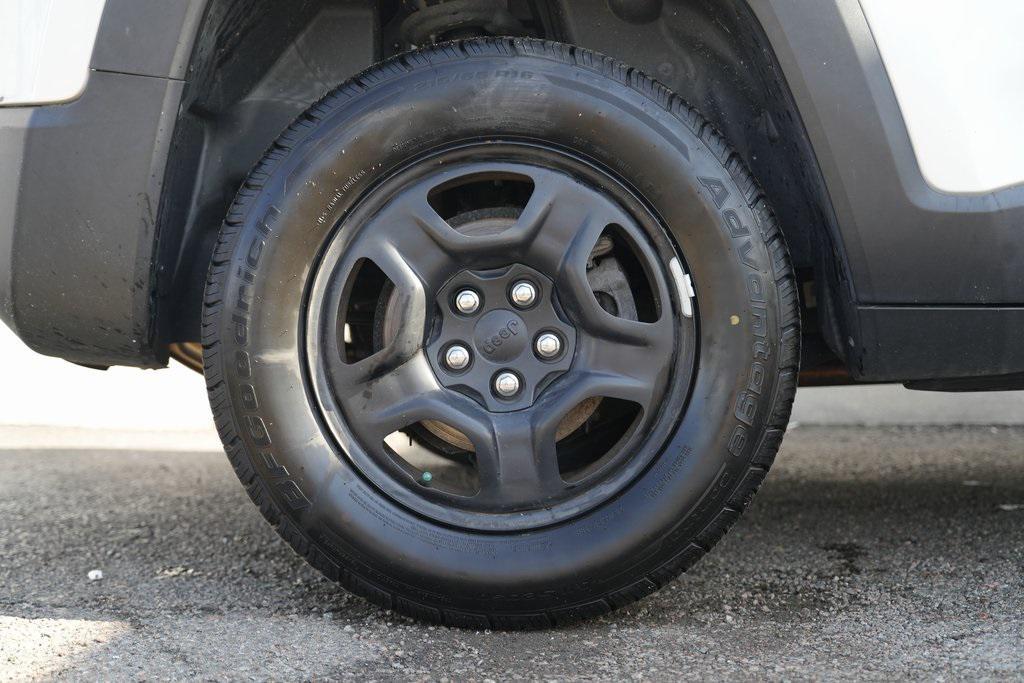 used 2018 Jeep Renegade car, priced at $11,900