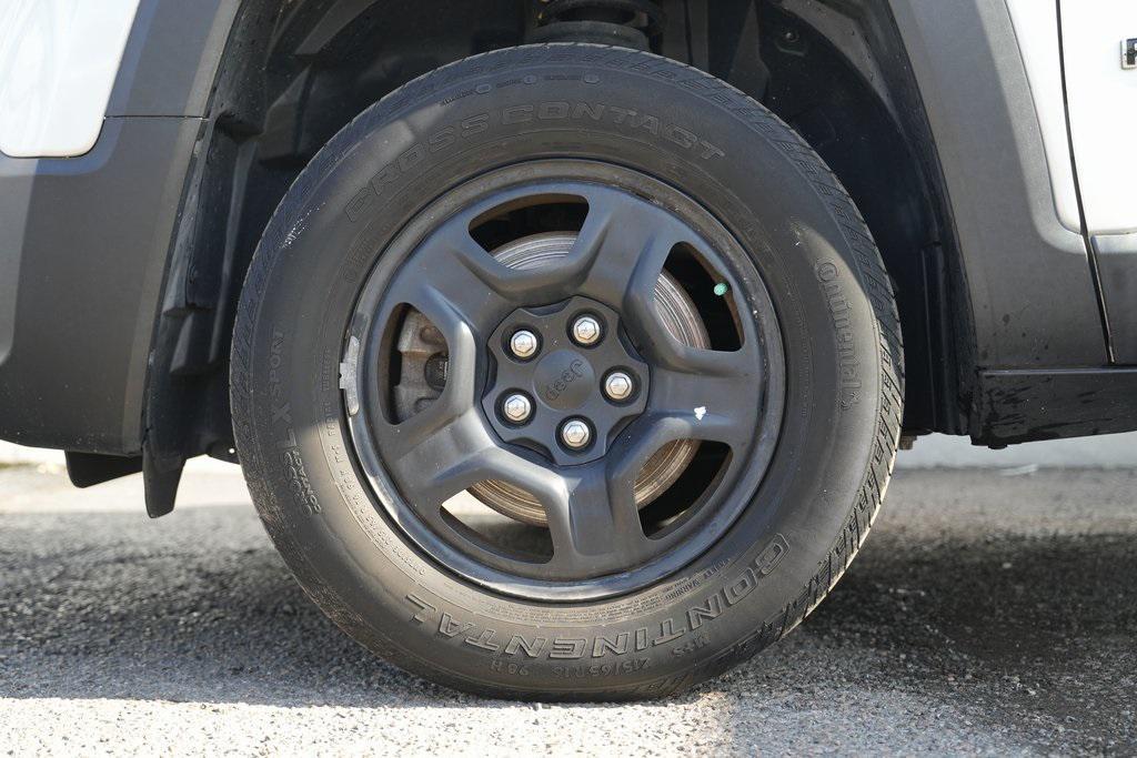 used 2018 Jeep Renegade car, priced at $11,900