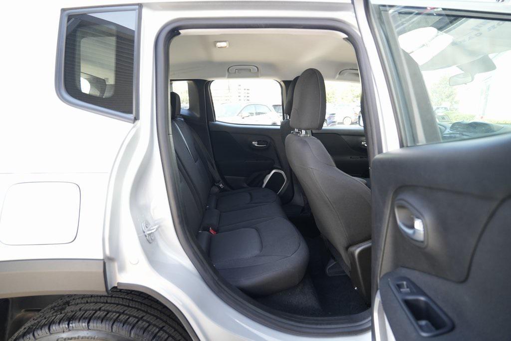 used 2018 Jeep Renegade car, priced at $11,900