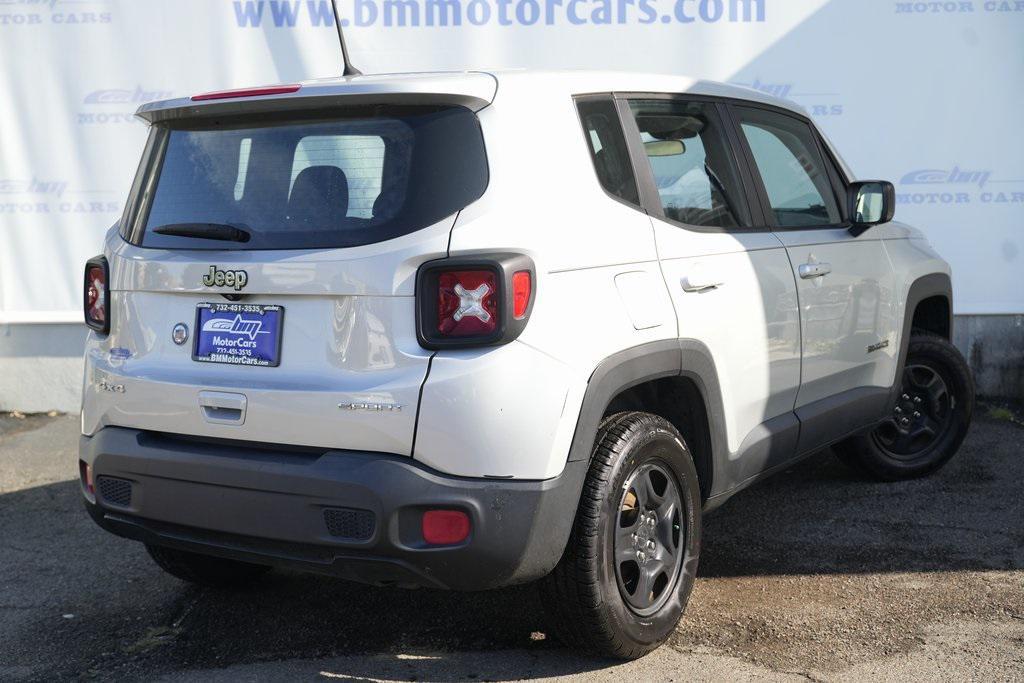 used 2018 Jeep Renegade car, priced at $11,900
