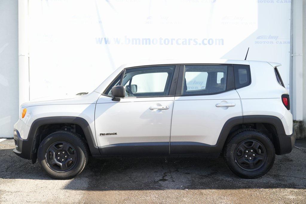 used 2018 Jeep Renegade car, priced at $11,900