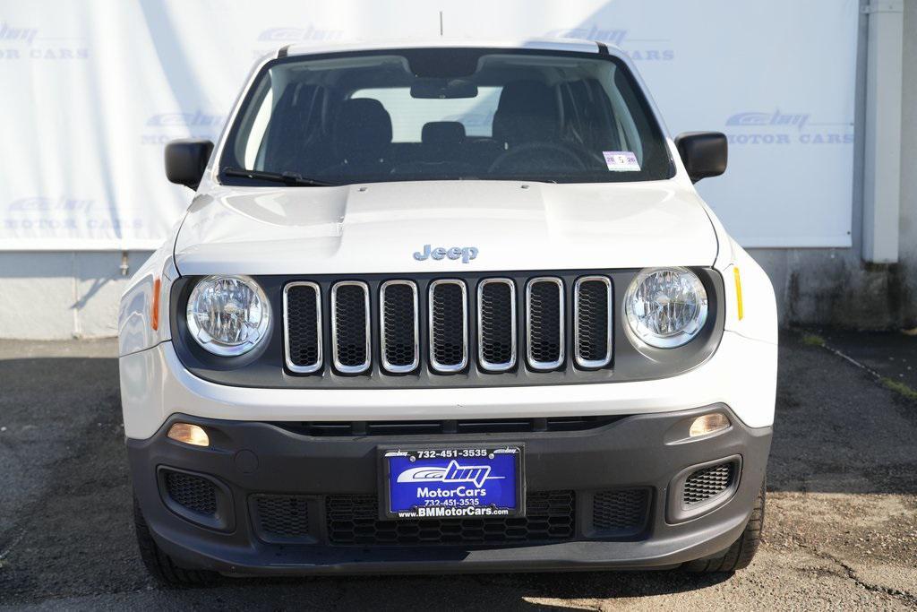 used 2018 Jeep Renegade car, priced at $11,900