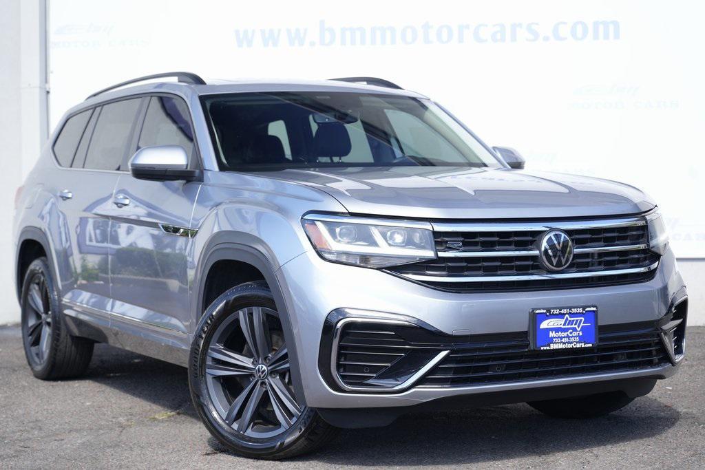 used 2021 Volkswagen Atlas car, priced at $25,900