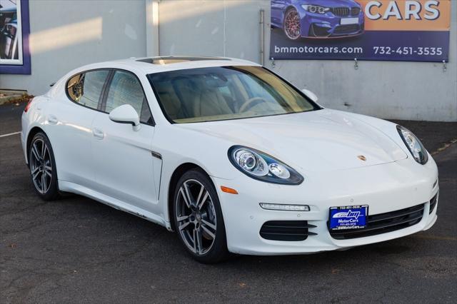 used 2014 Porsche Panamera car, priced at $22,900