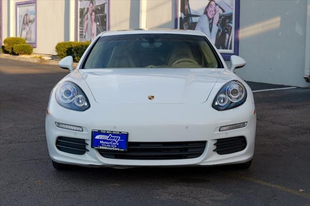 used 2014 Porsche Panamera car, priced at $22,900