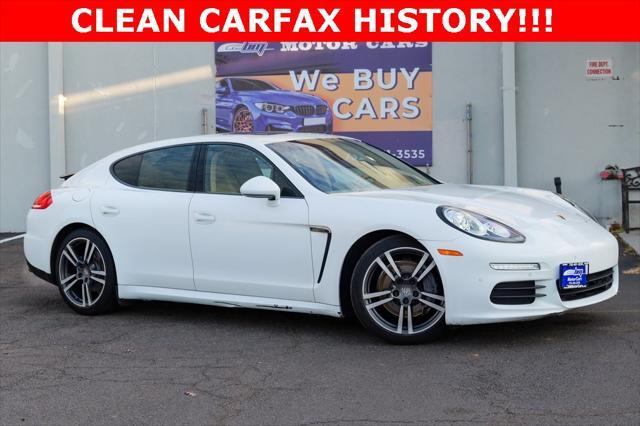 used 2014 Porsche Panamera car, priced at $22,900