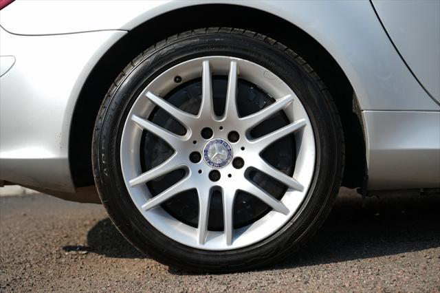 used 2007 Mercedes-Benz SLK-Class car, priced at $9,900