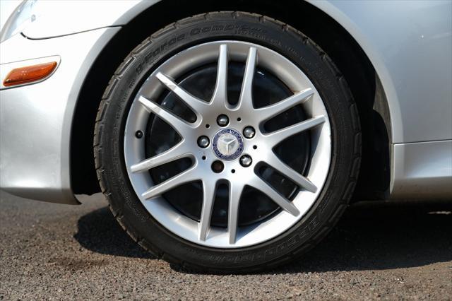 used 2007 Mercedes-Benz SLK-Class car, priced at $9,900