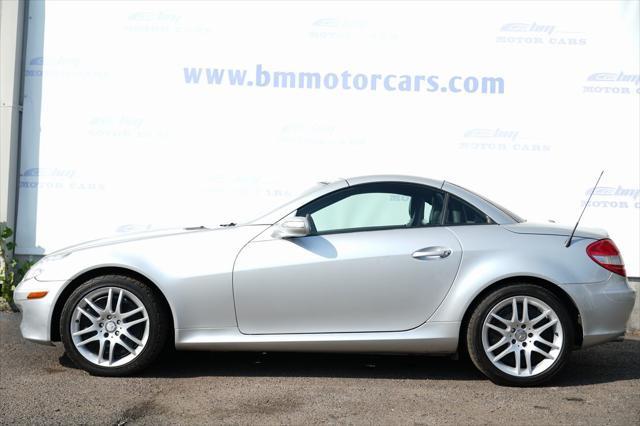 used 2007 Mercedes-Benz SLK-Class car, priced at $9,900
