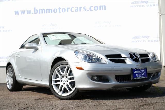 used 2007 Mercedes-Benz SLK-Class car, priced at $9,900