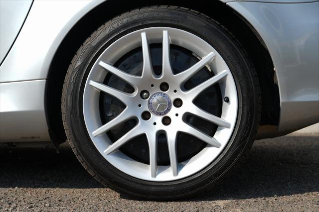 used 2007 Mercedes-Benz SLK-Class car, priced at $9,900