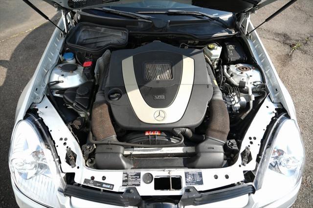 used 2007 Mercedes-Benz SLK-Class car, priced at $9,900