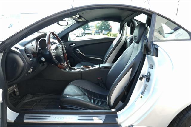 used 2007 Mercedes-Benz SLK-Class car, priced at $9,900