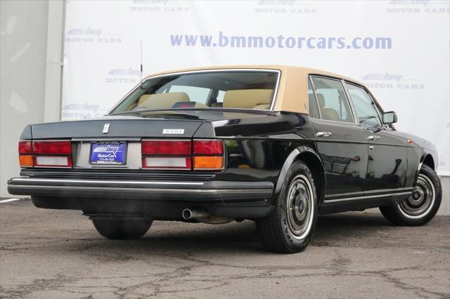 used 1988 Rolls-Royce Silver Spur car, priced at $23,900