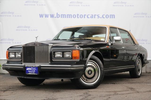 used 1988 Rolls-Royce Silver Spur car, priced at $23,900