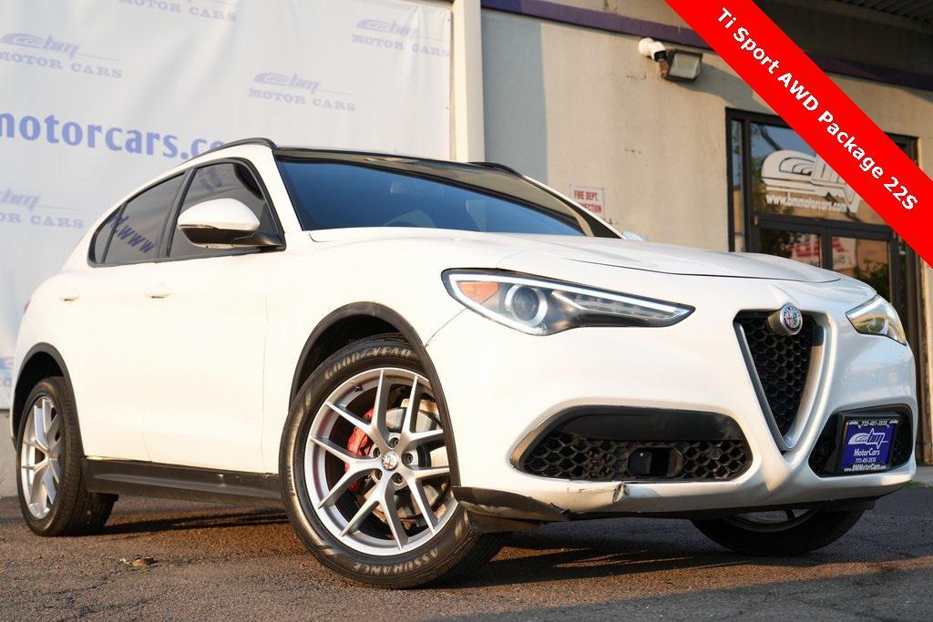 used 2019 Alfa Romeo Stelvio car, priced at $16,900