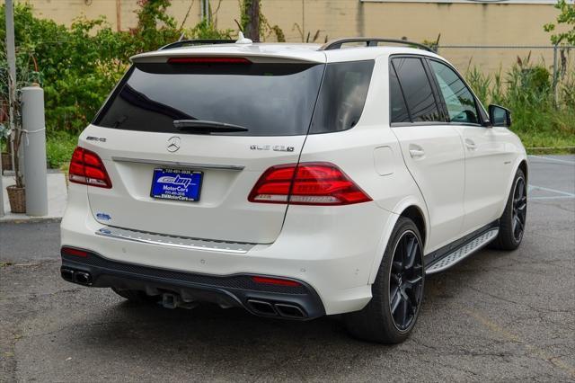 used 2017 Mercedes-Benz AMG GLE 63 car, priced at $33,900