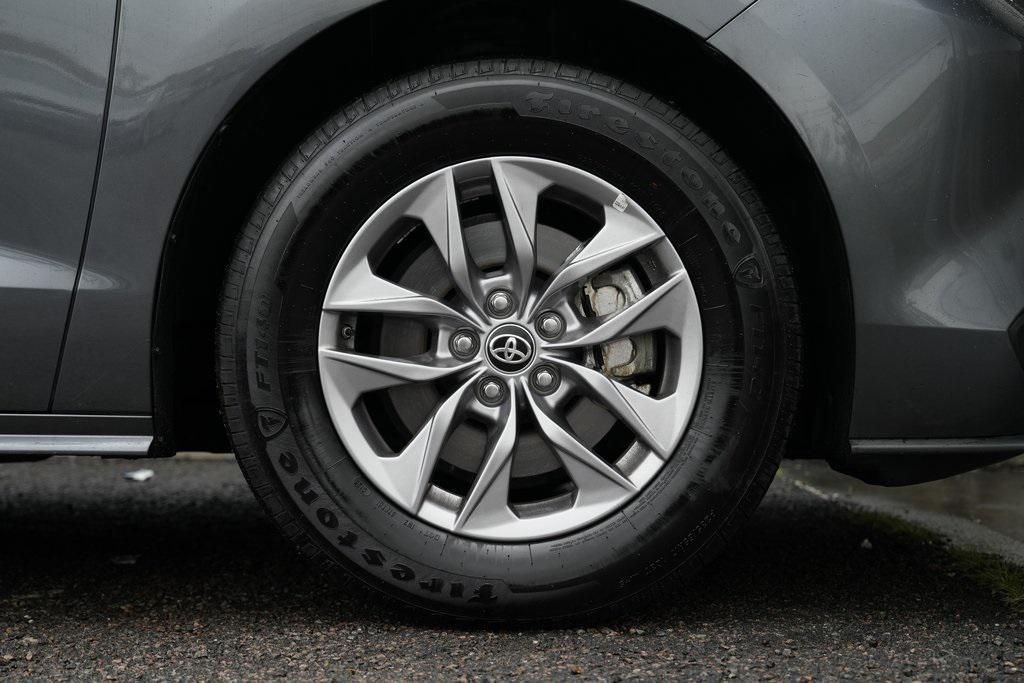 used 2025 Toyota Sienna car, priced at $40,900