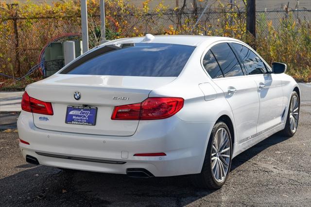 used 2018 BMW 540 car, priced at $17,700