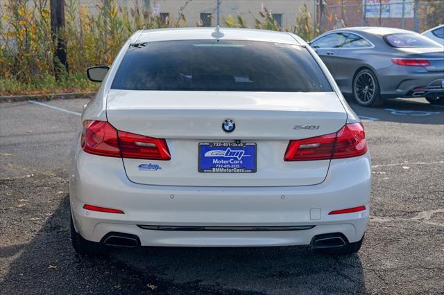 used 2018 BMW 540 car, priced at $17,700