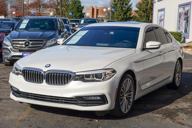 used 2018 BMW 540 car, priced at $17,700