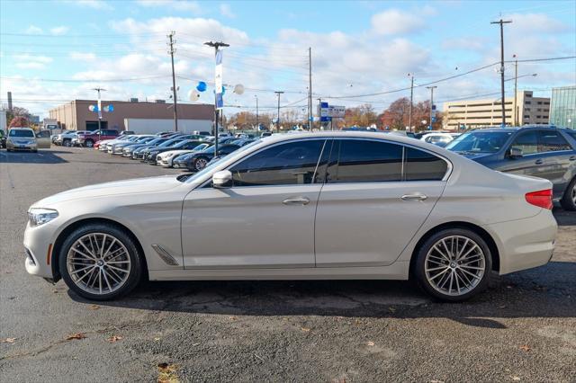 used 2018 BMW 540 car, priced at $17,700