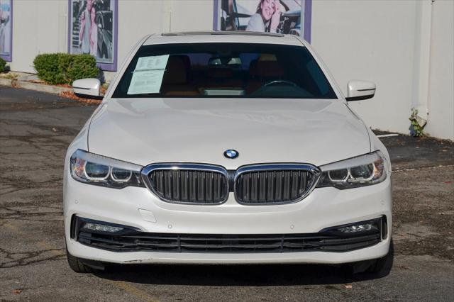 used 2018 BMW 540 car, priced at $17,700