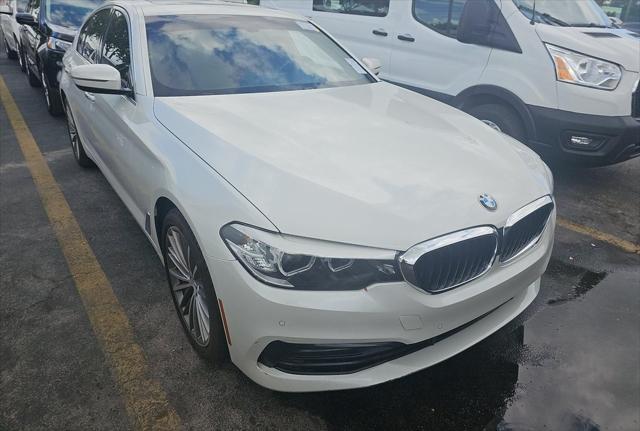 used 2018 BMW 540 car, priced at $19,900